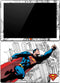 DC Comics Superman Super Speed Flying Over City Surface Pro (2017) Skin